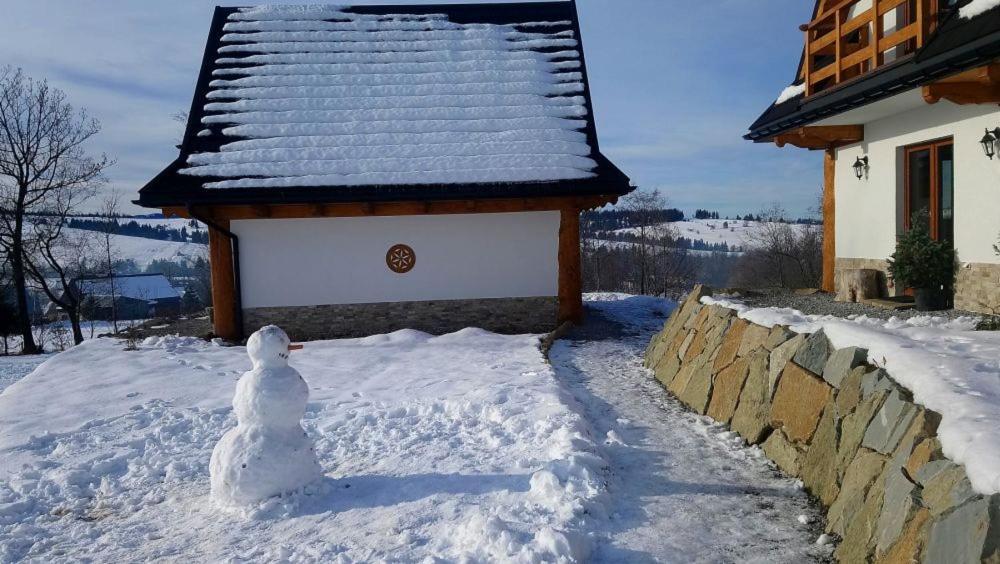 Nowinowe Domki Dzianisz Esterno foto