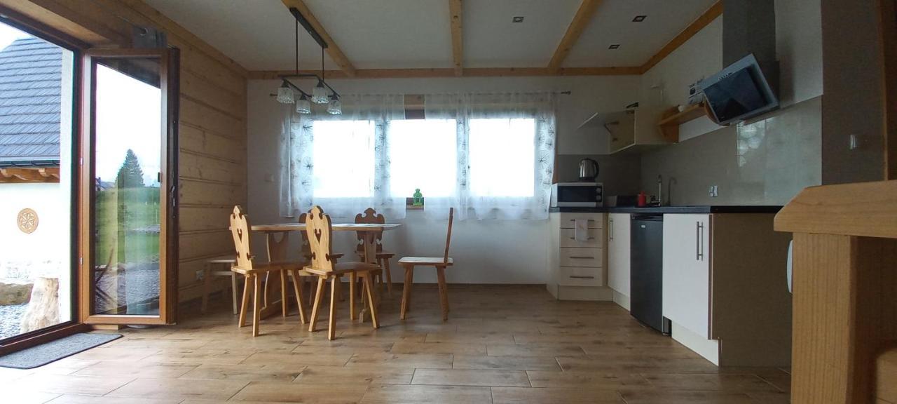 Nowinowe Domki Dzianisz Esterno foto